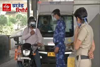 police security increased on delhi faridabad badarpur border