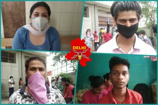 Opinion of Delhiites on ending or continuing lockdown Corona virus