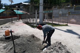 construction work in kullu