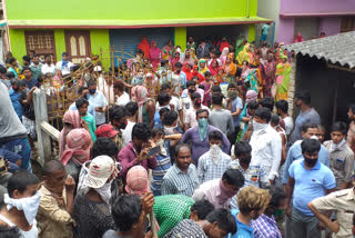 Fraud in Ration distribution at Kolaghat