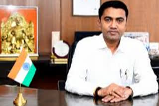 Goa chief minister Pramod Sawant (file image)