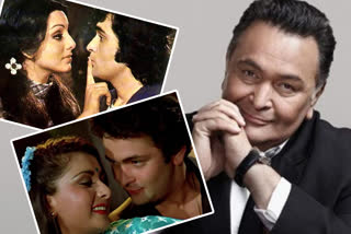 Tribute to Rishi Kapoor: His popular romantic heroines in frame