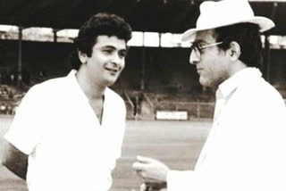 Rishi Kapoor and Mansur Ali Khan photo