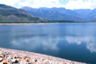 Manimutharu dam  பெருங்கால் பாசன விவசாயிகள்  மணிமுத்தாறு அணையில் இருந்து தண்ணீர் திறப்பு  மணிமுத்தாறு  Manimutharu  The opening of the water from Manimutharu