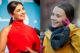 Priyanka joins Greta Thunberg to save vulnerable children from COVID19