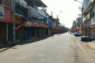 chala market  shop shut down  ചാല കമ്പോളം  ചാല മാര്‍ക്കറ്റ്  ലോക്ക് ഡൗണ്‍