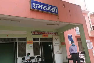 corona positive patient found in mathura