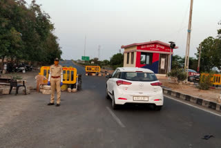 heavy vehicles banned Vartu river bridge between Majivana-Sodhana in Porbandar