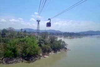 guwahati rope way test