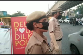 uttarpradesh constable serving in delhi