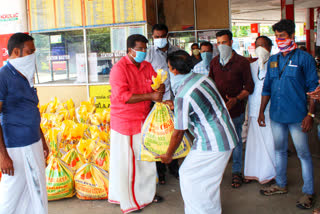 കെഎസ്ആർടിസി ജീവനക്കാർക്ക് ഭക്ഷ്യകിറ്റുകൾ  കെഎസ്ആർടിസി  Food kits for unpaid KSRTC employees  KSRTC employees