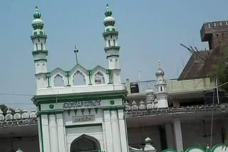 on the first friday of ramadan, mosques are totally closed in kaimur bihar