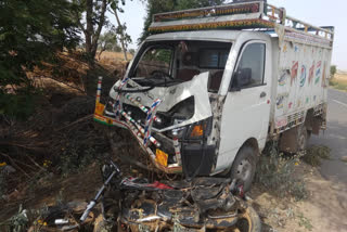 Road Accident in Alwar, मुंडावर न्यूज