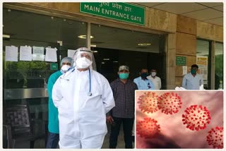 17 new corona positive cases in noida coronavirus positive cases has reached155