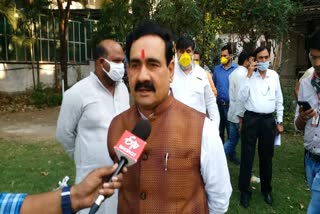 ADG Ashok Awasthi becomes OSD of Home Minister Narottam Mishra