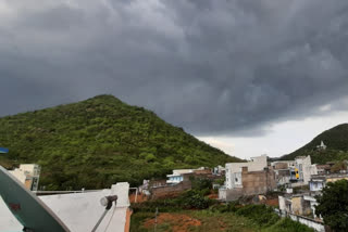 heavy rain in srikakulam dst rajam and pathapatnam