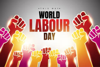 labour day was celebrated with great enthusiasm on social media