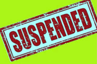 Two officials including deputy collector, district CEO suspended  in surguja