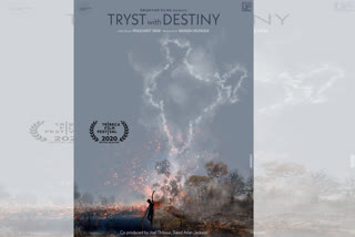 Tryst With Destiny Tribeca fest