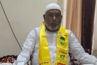 tdp leader hidayat went in hunger strike for 12 hours