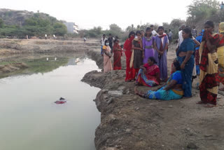 two died by felling water at sundupalli