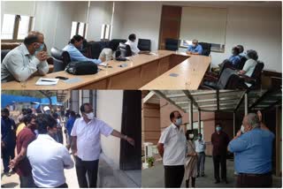 central team visit in hyderabad