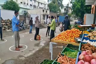 Mamu vegetable stall