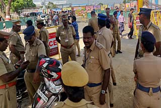 In Cuddalore, departmental action taken against two policemen