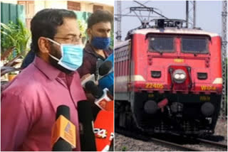 non stop train  guest labourers train  trivandrum-jharkhand train  ഝാര്‍ഖണ്ഡ് പ്രത്യേക ട്രെയിന്‍  തിരുവനന്തപുരം സെന്‍ട്രല്‍ റെയില്‍വെ സ്റ്റേഷന്‍  ഝാര്‍ഖണ്ഡ് ഹാതിയ  അതിഥി തൊഴിലാളി ട്രെയിന്‍  ഝാര്‍ഖണ്ഡ് അതിഥി തൊഴിലാളി