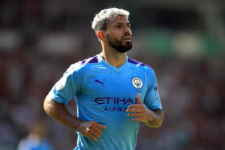 Manchester City and Argentina striker Sergio Aguero