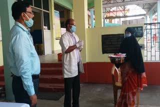 Covid-19 patients discharged in golaghat kushal konwar civil hospital