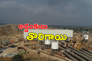 kondapochamma project will start on 4th this month in siddipeta