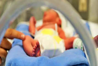 20-day-old child dies from Corona