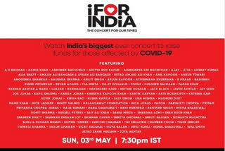 Over 85 artists to come together for 'India's biggest online concert' for COVID-19 relief