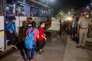 Delhi Government is sending 40 buses to   bring back its students from Kota