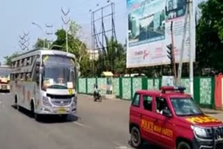 fishermen reached vizag from gujarat