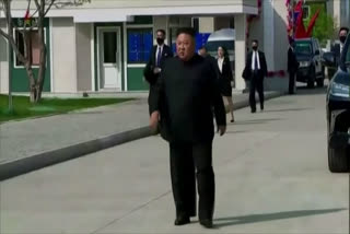 North Korea's Kim Jong Un