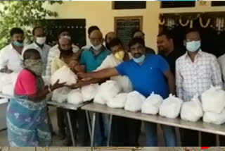 FOOD DISTRIBUTION TO POOR IN JOGIPET