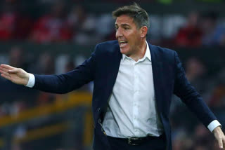 Paraguay boss Eduardo Berizzo