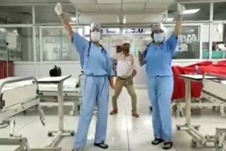 hallet hospital viral video