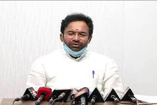 central minister kishan reddy on lock down in hyderabad