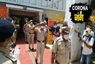 more than 50 policeman infected with corona in delhi