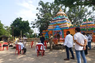 sani jatra faded  due to corona in jajpur