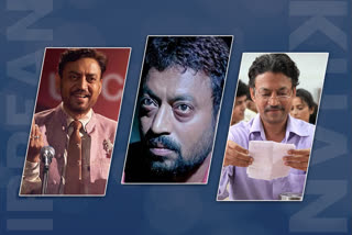 Actor Irrfan khan best performances, ETVbharat