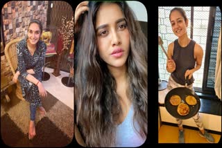 actresses without makeup look, ಕನ್ನಡ ನಟಿಯರ ಮೇಕಪ್​ ಇಲ್ಲದ ಫೋಟೋ