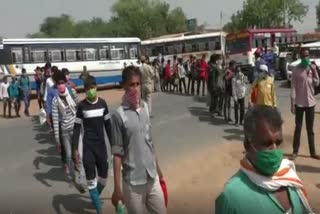 laborers are being released from rajasthan