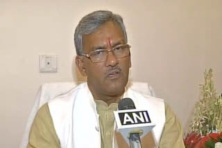 Uttarakhand CM Trivendra Singh Rawat