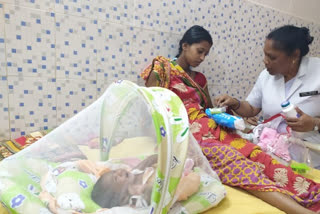 Sukma welcomes newborn with safety kits