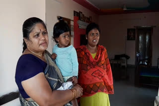 a family from hyderabad stuck in proddutur due to lockdown