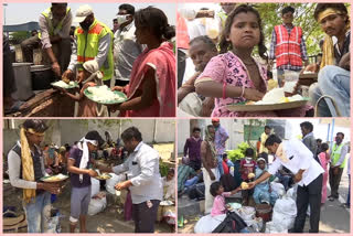 పేదలకు అండగా నిలుస్తోన్న మానవతావాదులు